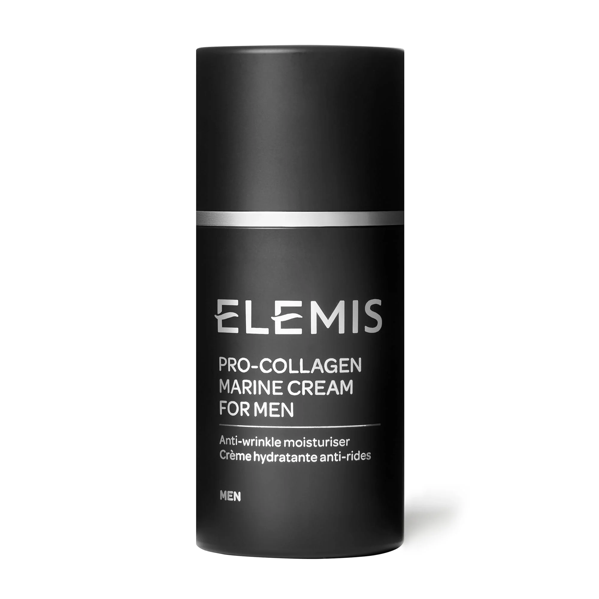 Modern ELEMIS Men Pro-Collagen Marine Cream 30ml Lightweight Anti-Aging Moisturizer for Mens Skincare Minimalist