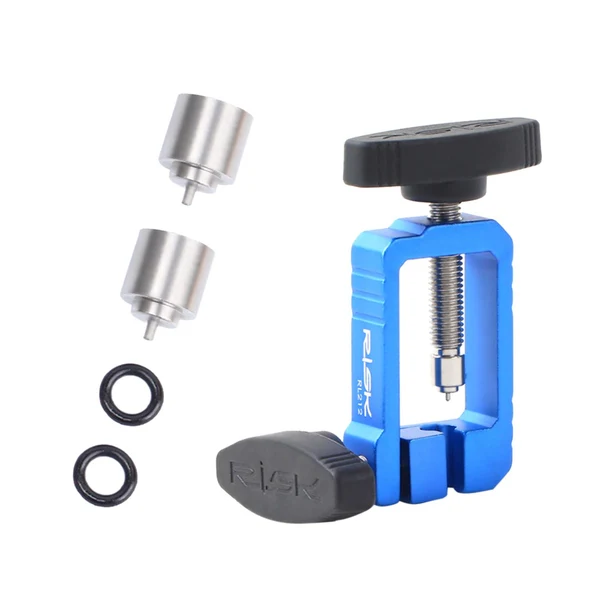 Modern Maxbell Bike Needle Driver Hydraulic Brake Hose Install Insert Tool Driver Thimble Secure