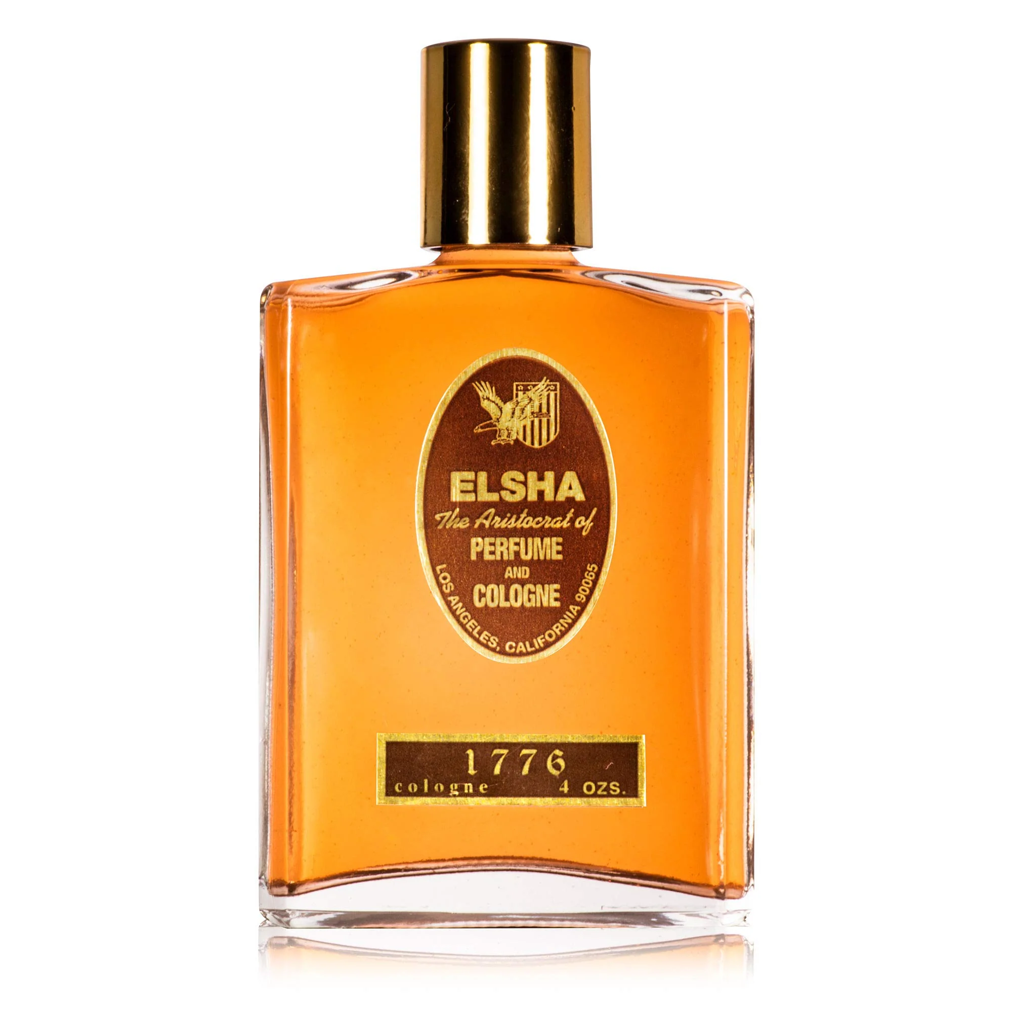 Functional ELSHA COLOGNE 1776 4 fl oz Recyclable