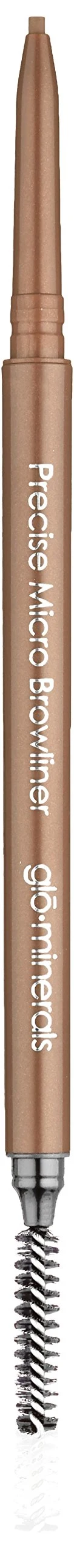 Natural Glo Skin Beauty Precise Micro Browliner in Blonde - Fine Tip Precision Eyebrow Pencil - 6 Shades Mineral Eye Brow Filler Expertly Made