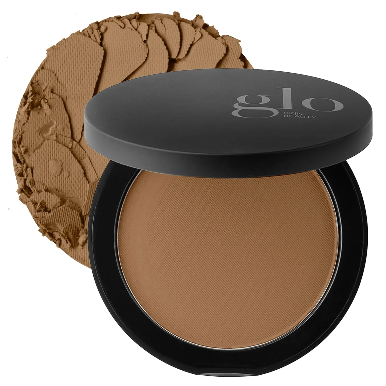 Verified Glo Skin Beauty Pressed Base Powder Foundation Makeup Chestnut Medium - Coverage for a Radiant Natural Second-Skin Finish Prestigious