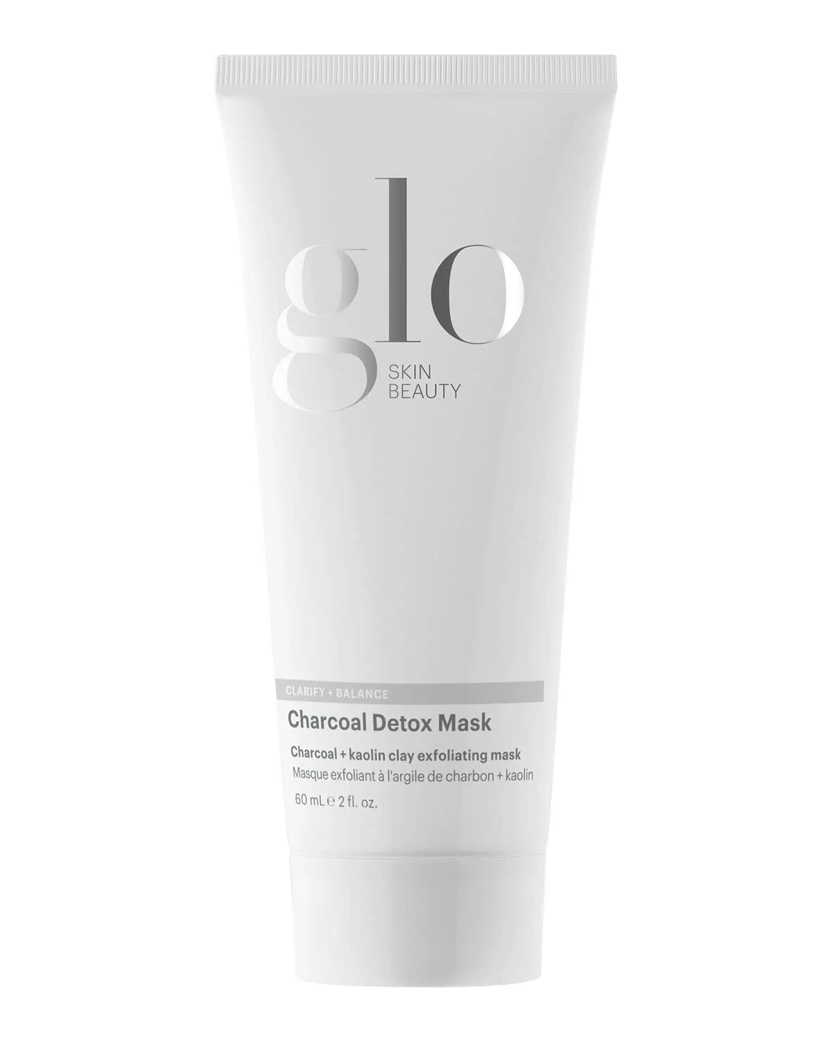 Reusable Glo Skin Beauty Charcoal Detox Mask Provides Skin Clearing and Draws Out Excess Oil and Impurities for A Renewed Refreshed Complexion Advanced