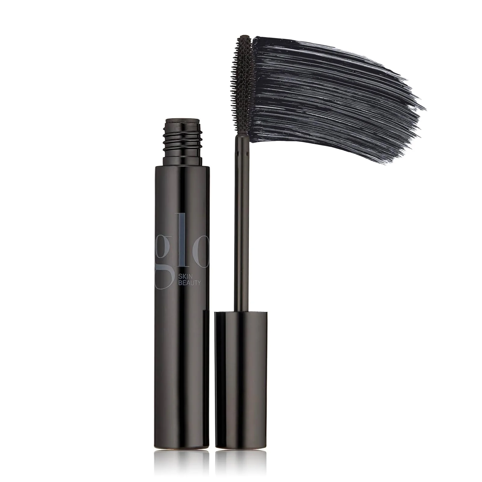 Natural Glo Skin Beauty Lash Lengthening Mascara - Separate Lengthen and Define Eyelashes Mineral Makeup for ly Full Lustrous Lashes Authentic