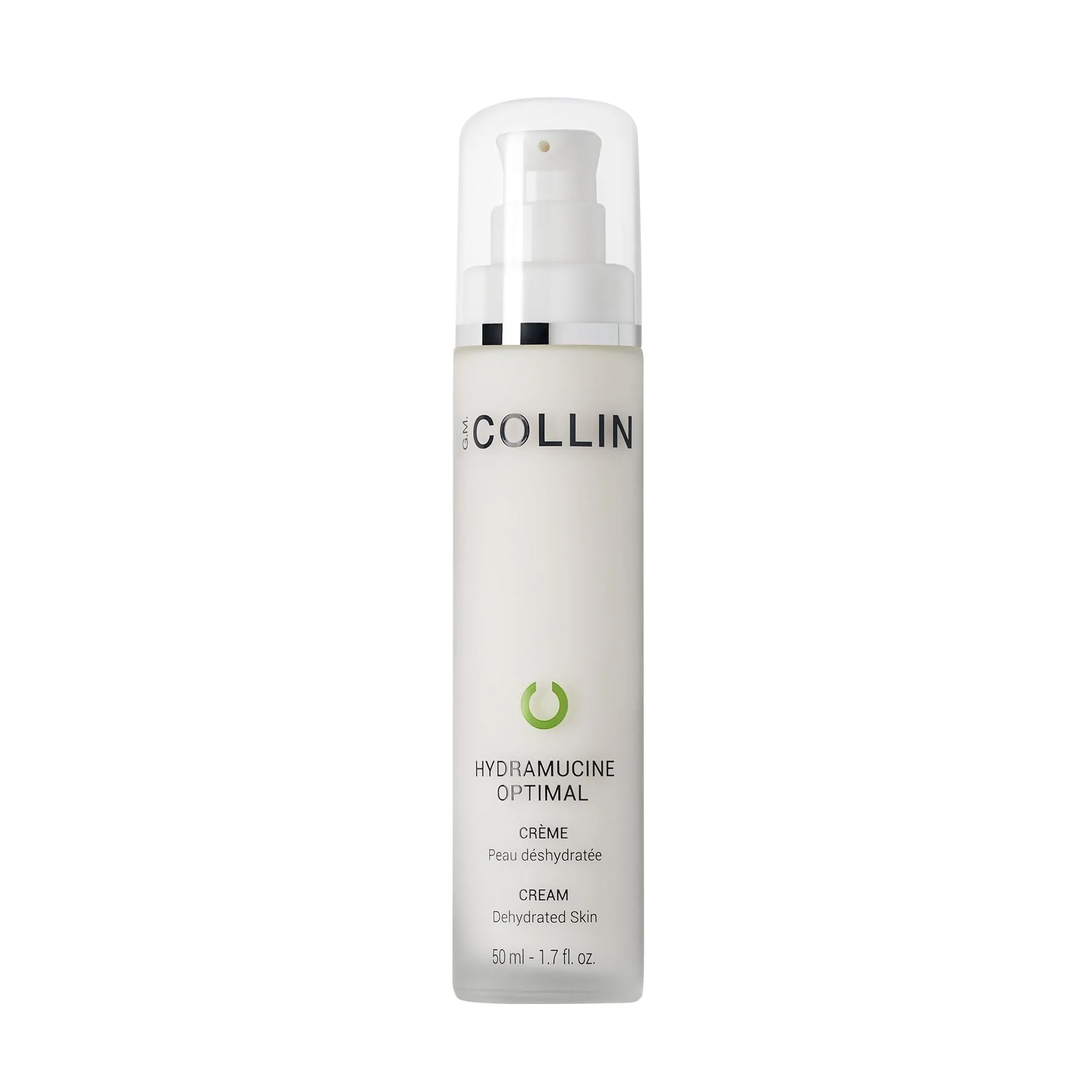 Specialty G.M. COLLIN Hydramucine Optimal Cream Daily Face Moisturizer for Normal to Dry Skin Firming Facial Lotion Versatile
