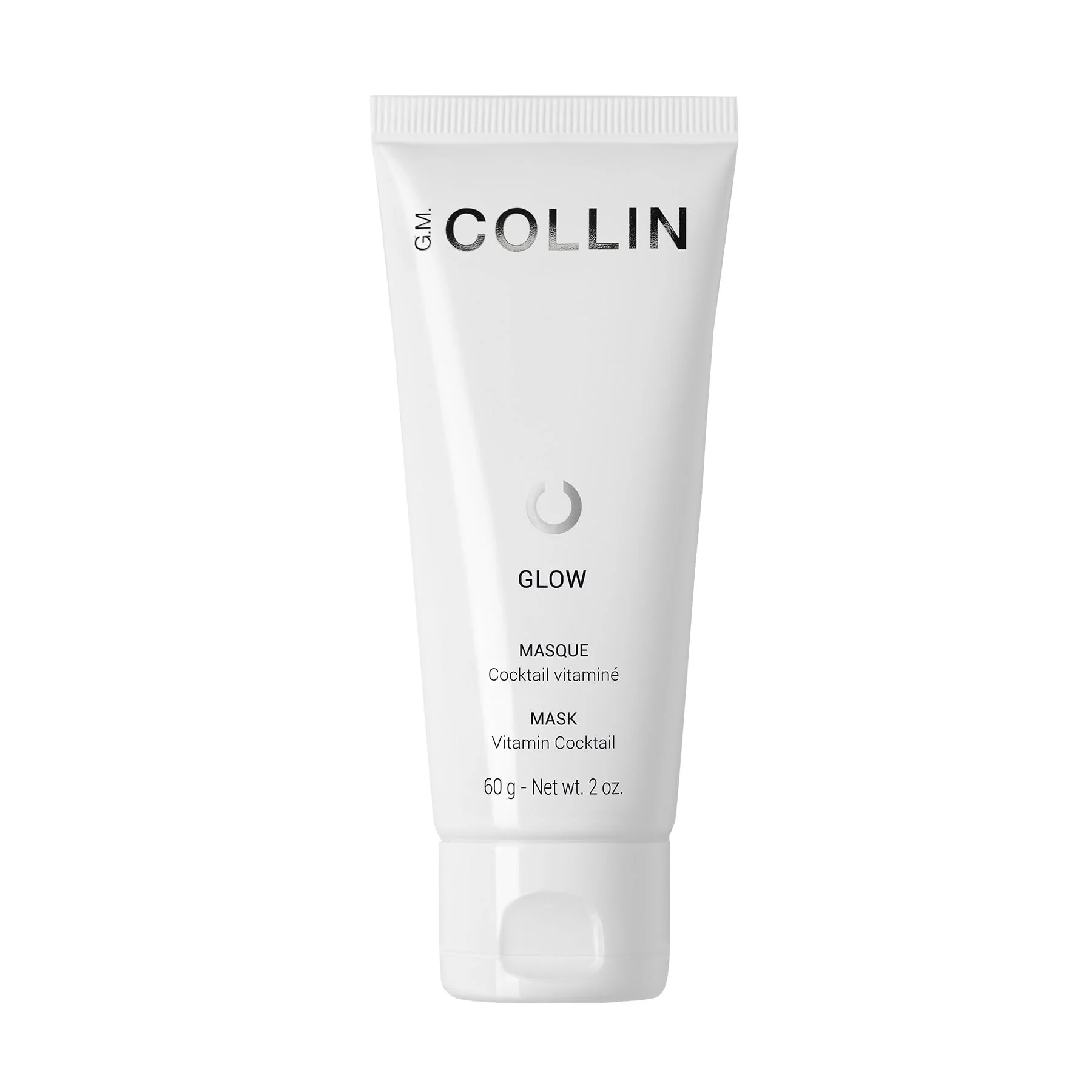 Soft G.M. COLLIN Glow Mask Revitalizing Face Mask Infused With Vitamins Camu Camu Extract Reduces the Appearance of Redness Convenient