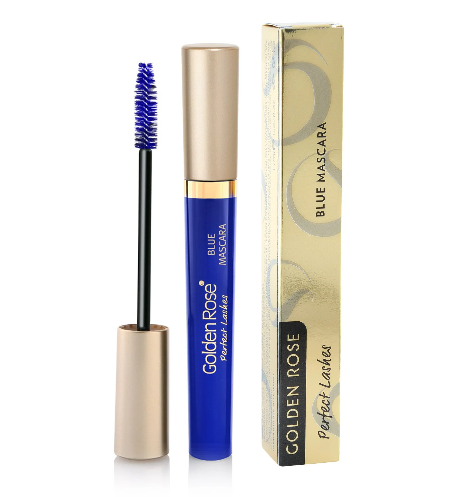 Flexible Golden Rose Lashes Mascara Blue .37 fl. oz. Environmentally Friendly