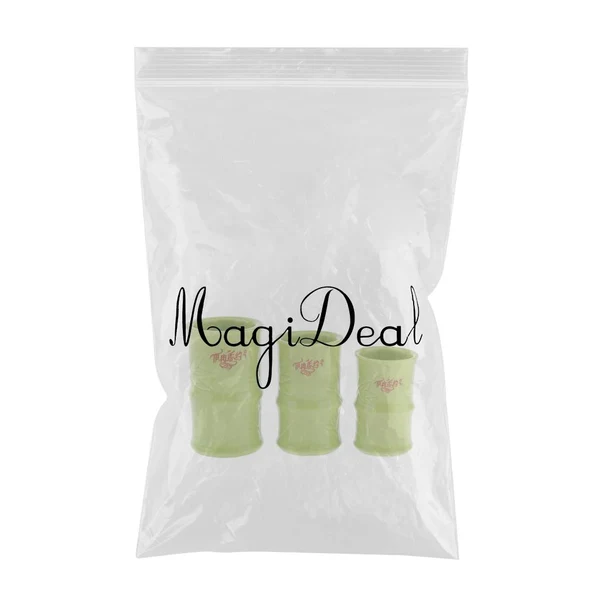 Artisan Max Maxb 3 Pieces Ceramic Anti Cellulite Massage Vacuum Cupping Suction Cups Set Kit Practical