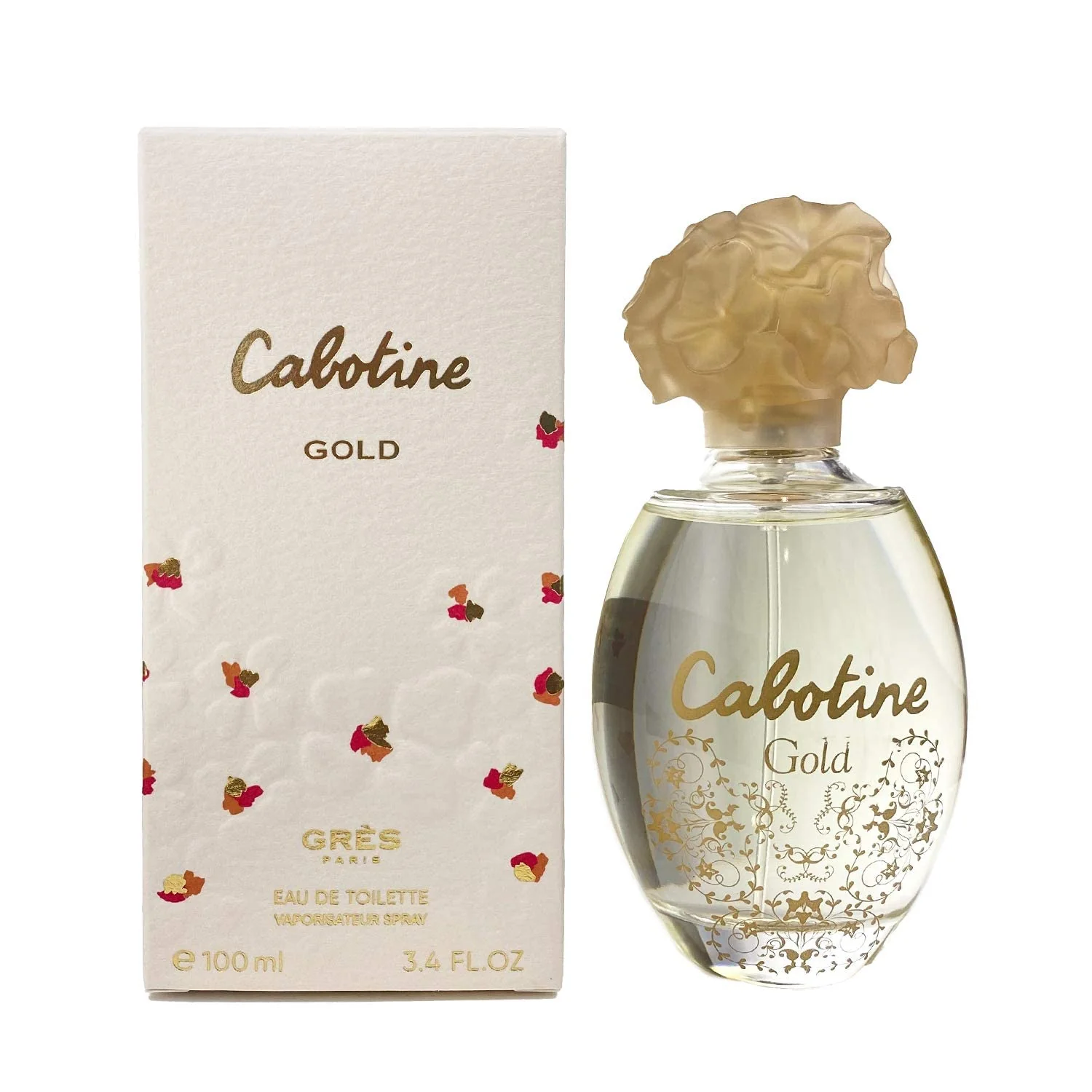 Exclusive Gres Cabotine Gold 3.4 Ounce Enhanced