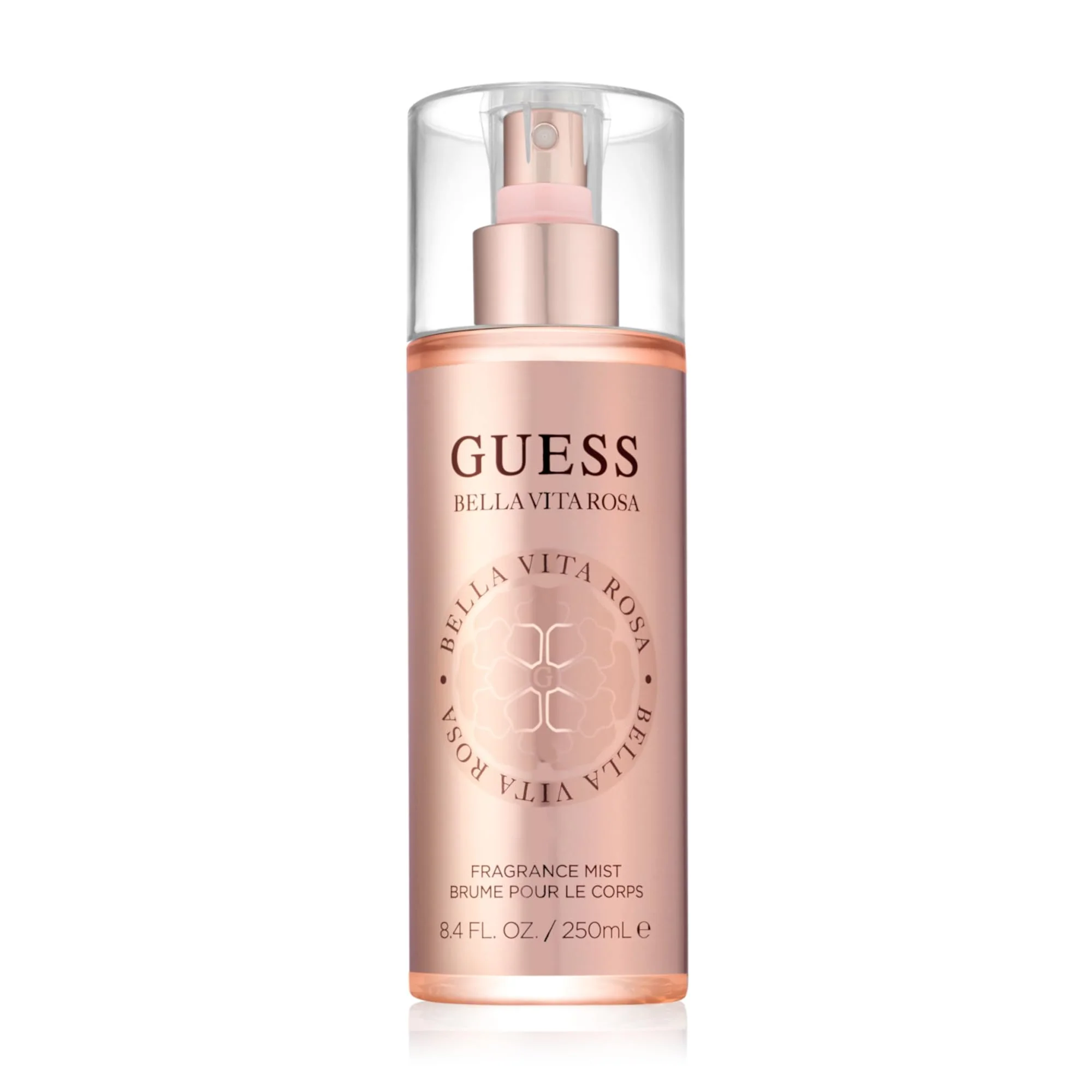 Expertly Made Guess Bella Vita Rosa Fragrance Mist 8.4 Fl Oz Refined