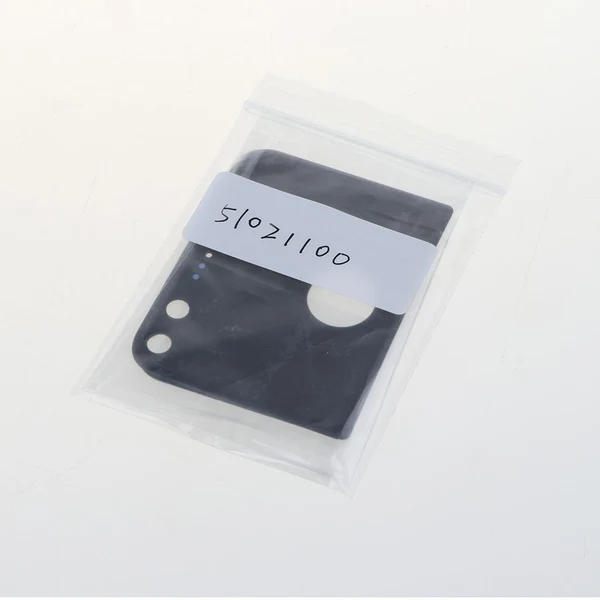Smooth Rear Camera Glass Lens Cover for Google Pixel 5.0 Black High-Performance