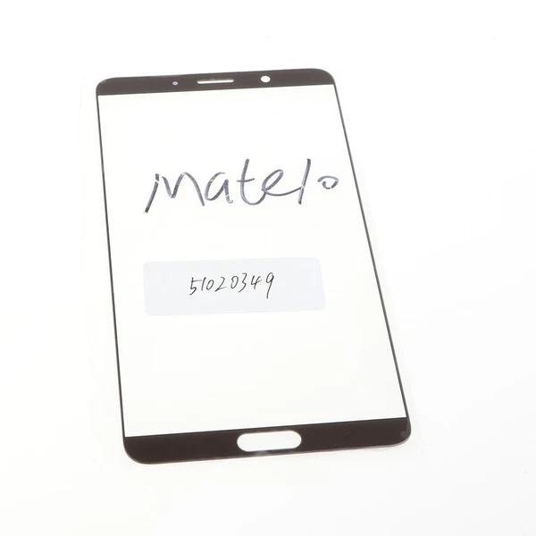 Stylish Maxbell Maxbell Front Outer Lens Glass Screen Lens Cover for Huawei Mate10 gray Reusable