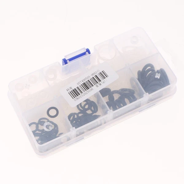 Exclusive Maxbell 120 Pieces Car Air Conditioning A C System 8 Sizes O-Ring Assortment Kits Flexible