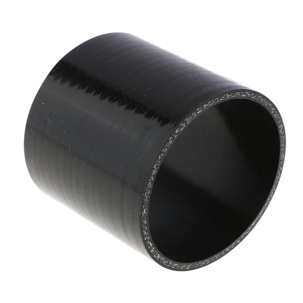 Dependable Max Maxb 3 76mm Straight Turbo Intake Piping Silicone Coupler Pipe Hose CSH-76 Black Versatile