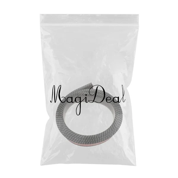 Certified Max Maxb Car Fender Arch Wheel Eyebrow Strip Protector Trim Black Carbon Fiber 4.5cm Clean