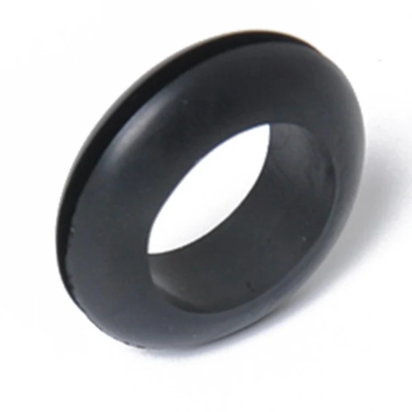 Fashionable Max Maxb 53 Pieces Cable Protector 6 Kinds Double Sides Wire Grommets Gaskets Responsible