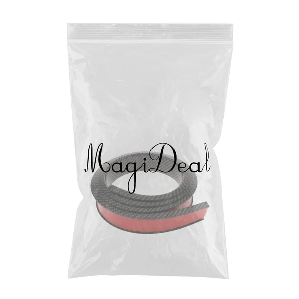 Proven Max Maxb Car Fender Arch Wheel Eyebrow Strip Protector Trim Black Carbon Fiber 3.8cm Minimalist