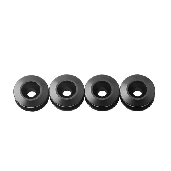 Trendy Max Maxb Quick Release Fasteners For Car Bumpers Trunk Fender Hatch Lids Kit Black Green