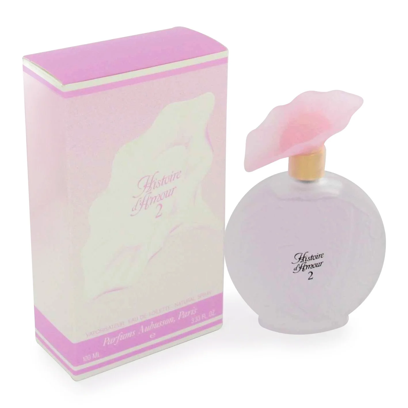 Original HISTOIRE D'AMOUR 2 by Aubusson Eau De Toilette Spray 3.33 oz for Women Soft