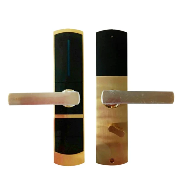 Elegant Max Maxb RFID Card Doorlock Zinc Alloy Safety Lock Anti-theft for Apartments Space Recyclable