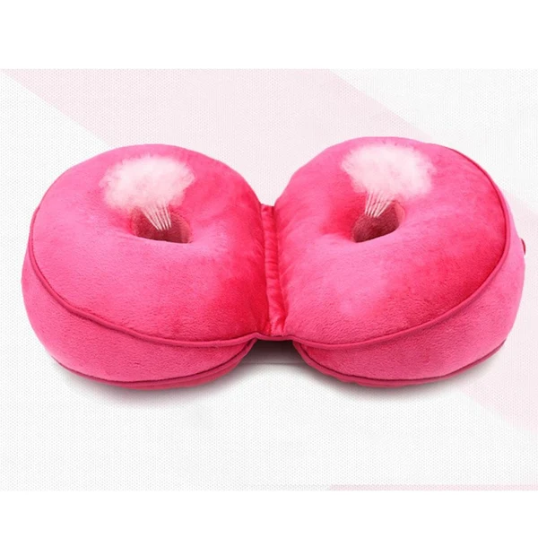Professional Maxbell Maxbell Memory Foam Donut Ring Waist Cushion Seat Chair Seat Pillow Army Green Trendy