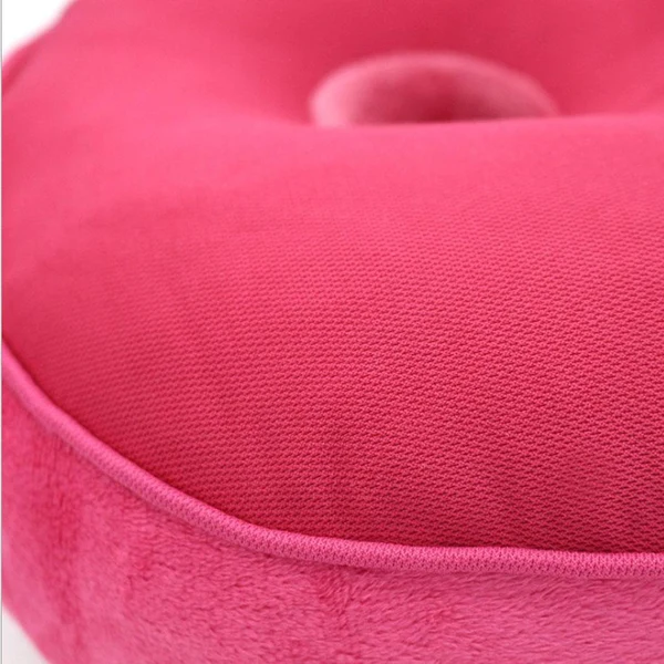 Selected Maxbell Maxbell Memory Foam Donut Ring Waist Cushion Seat Chair Seat Pillow Rose Red Powerful