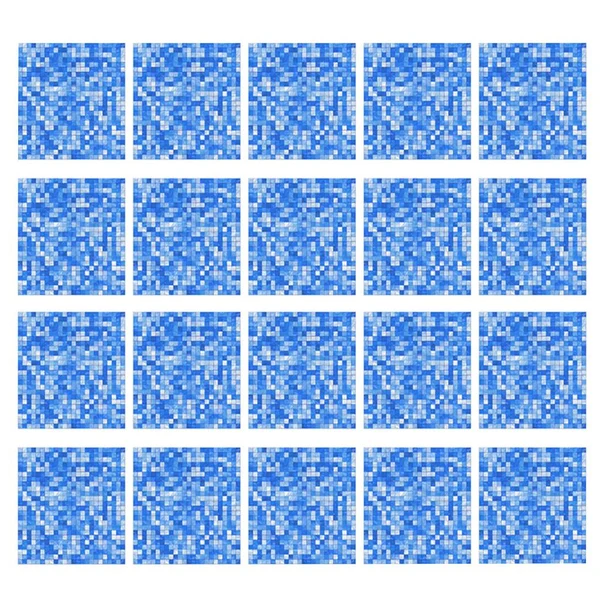Quality Max Maxb Self Adhesive Tile Mosaic Decal Kitchen Waistline Wall Sticker Decor Blue Superior