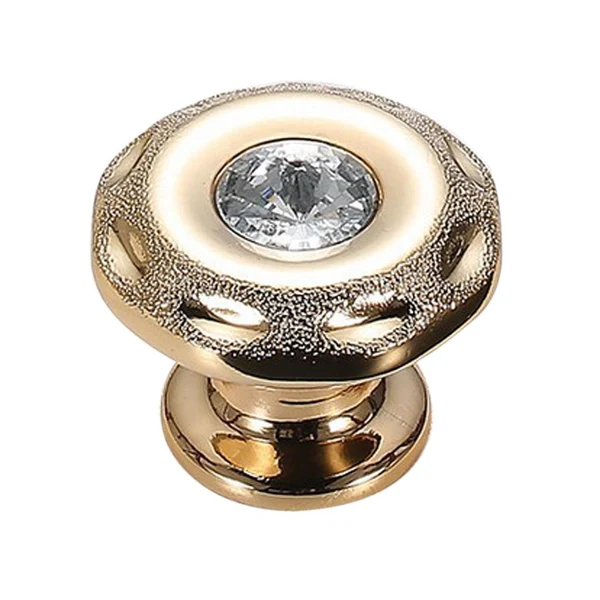 Clean Max Maxb Round Door Handle Pull Cabinet Knobs Black Silver Brushed 1 Gold Stylish