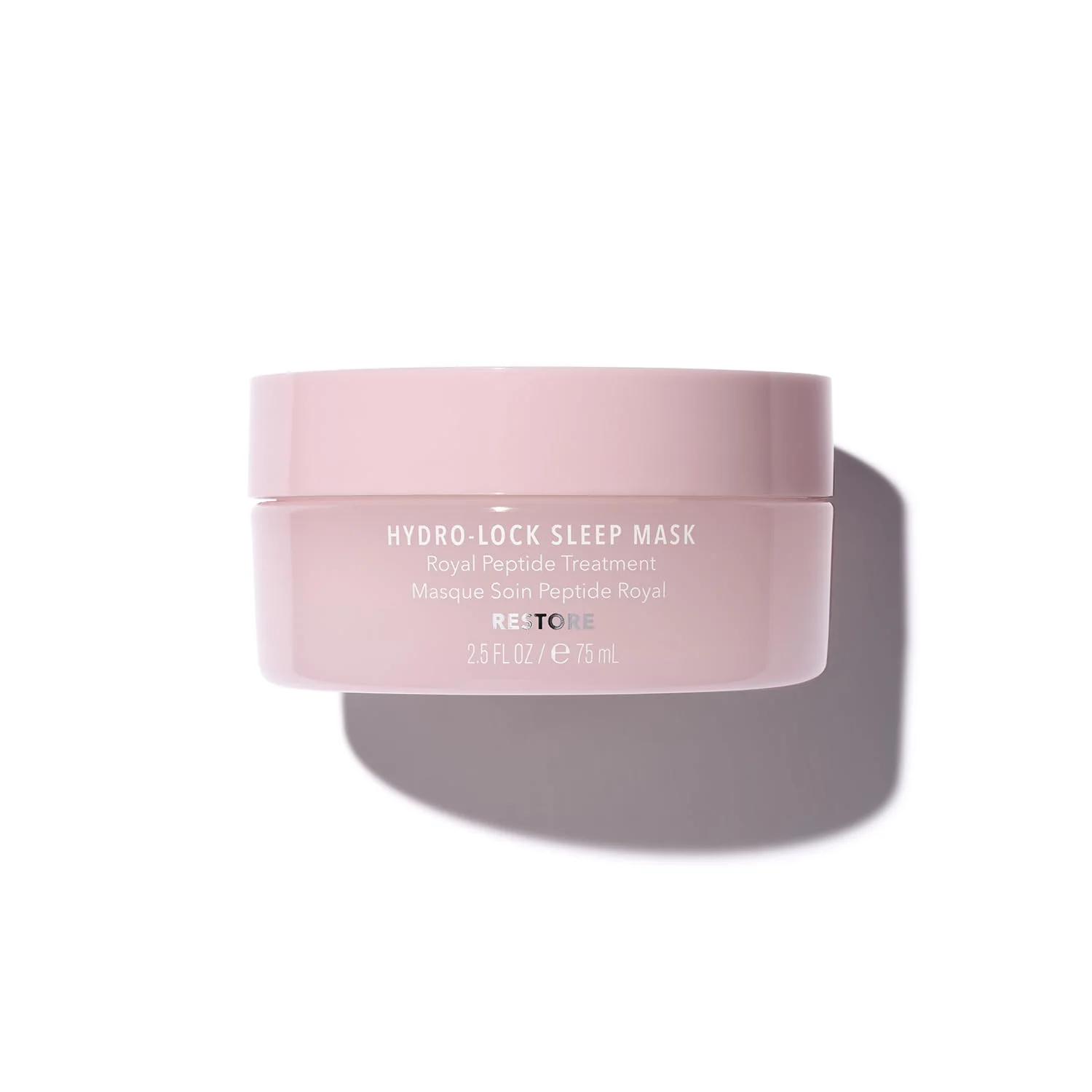 Professional HydroPeptide Hydro-Lock Sleep Mask Royal Peptide Treatment and Hydrates the Skin 2.5 Ounce High-Grade