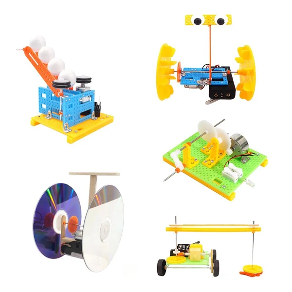 Specialty Max Maxb DIY Self Balancing Robot Kit Assemble Model Kit Kid's Children Puzzle Toy Fashionable