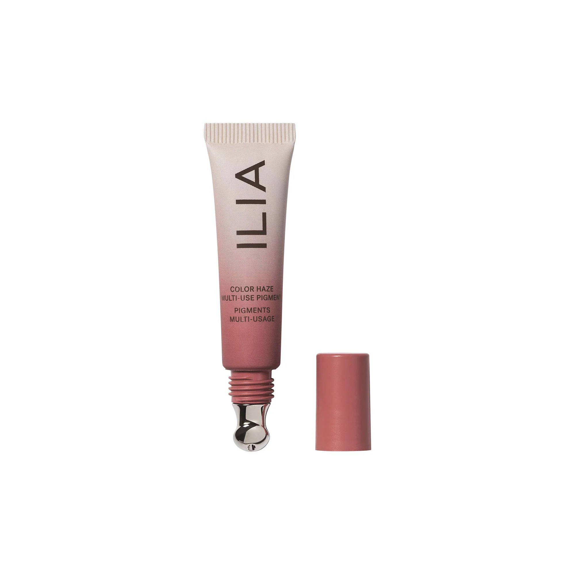 Fine ILIA - Color Haze Multi-Use Matte Pigment Cream Blush Lip Color In One Nourishing Fuss- Application Non-Toxic Vegan Cruelty- Professional