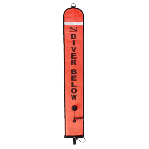Premium Material Max Maxb Scuba Diving Surface Marker Buoy SMB Safety Sausage Signal Sign Orange Sophisticated