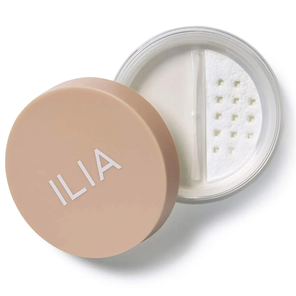 Genuine ILIA - Soft Focus Setting Powder Translucent Loose Formula to Blur Soothe Nourish Lightweight Long Lasting for All Skin Types Non-Toxic Official