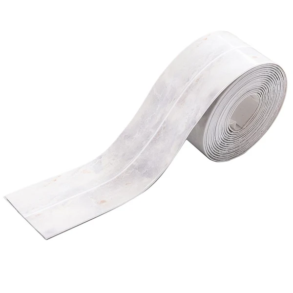 Detailed Max Maxb Mildew-proof Anti-Mildew Sealing Tape for Bathroom Kitchen Floor White Elite