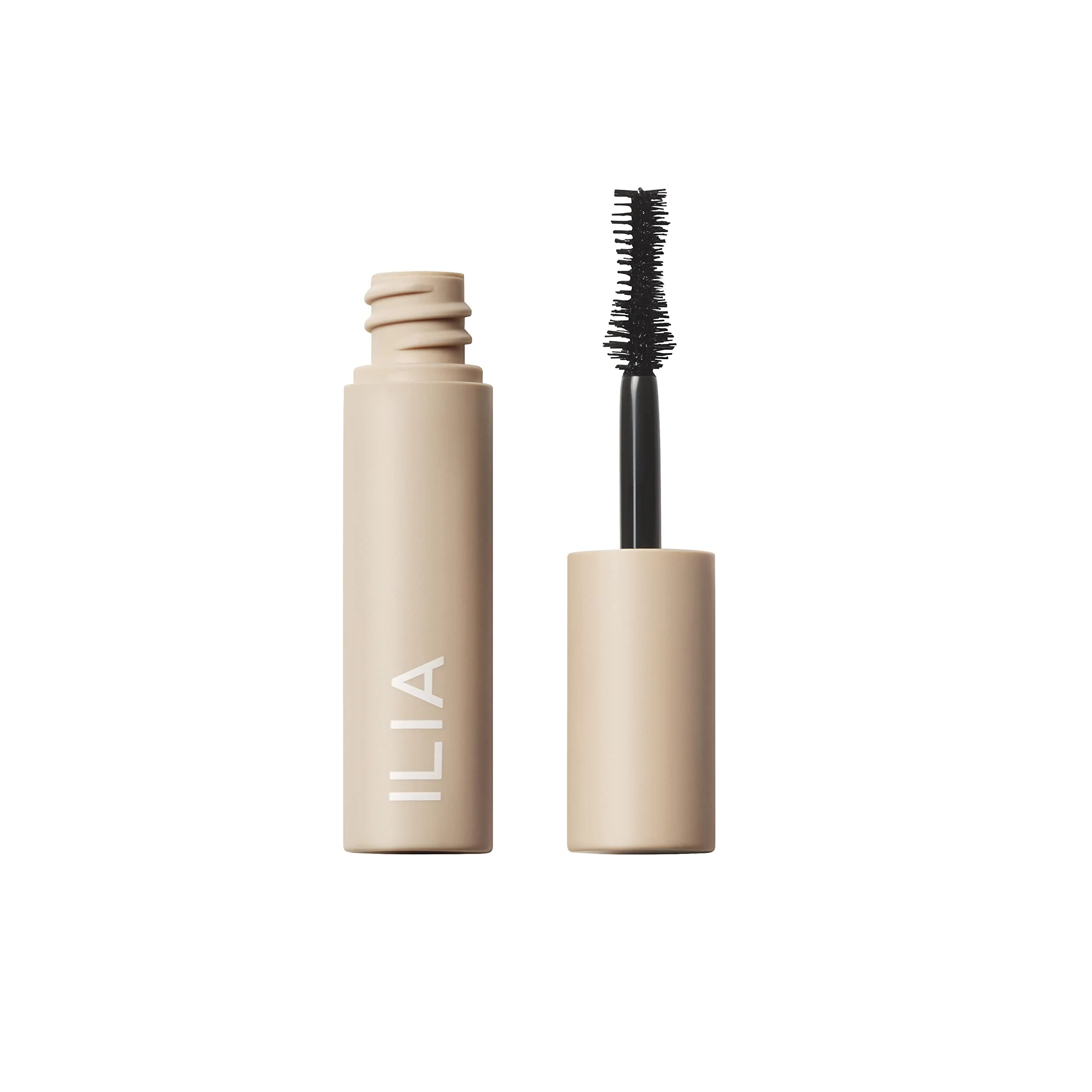 Contemporary ILIA - Fullest Volumizing Mascara Weightless Buildable Smudge Flake- Sensitive Eyes Safe Full Thick Healthier Lashes Non-Toxic Crafted