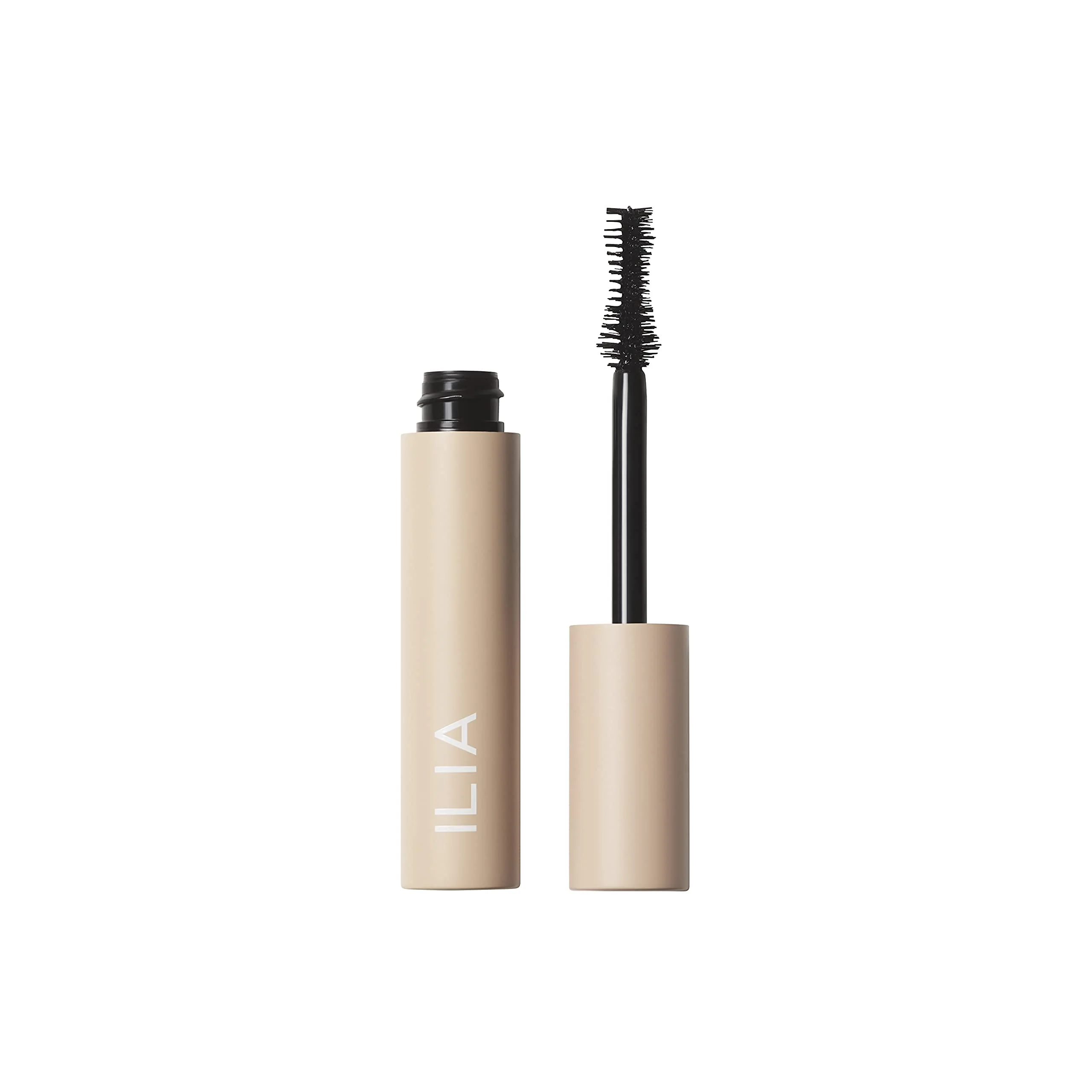 Comfortable ILIA - Fullest Volumizing Mascara Weightless Buildable Smudge Flake- Sensitive Eyes Safe Full Thick Healthier Lashes Non-Toxic Functional