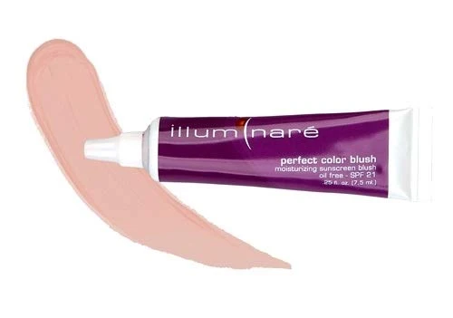 Organic Illuminare Color Mineral Blush Portofino Porcelain Unique