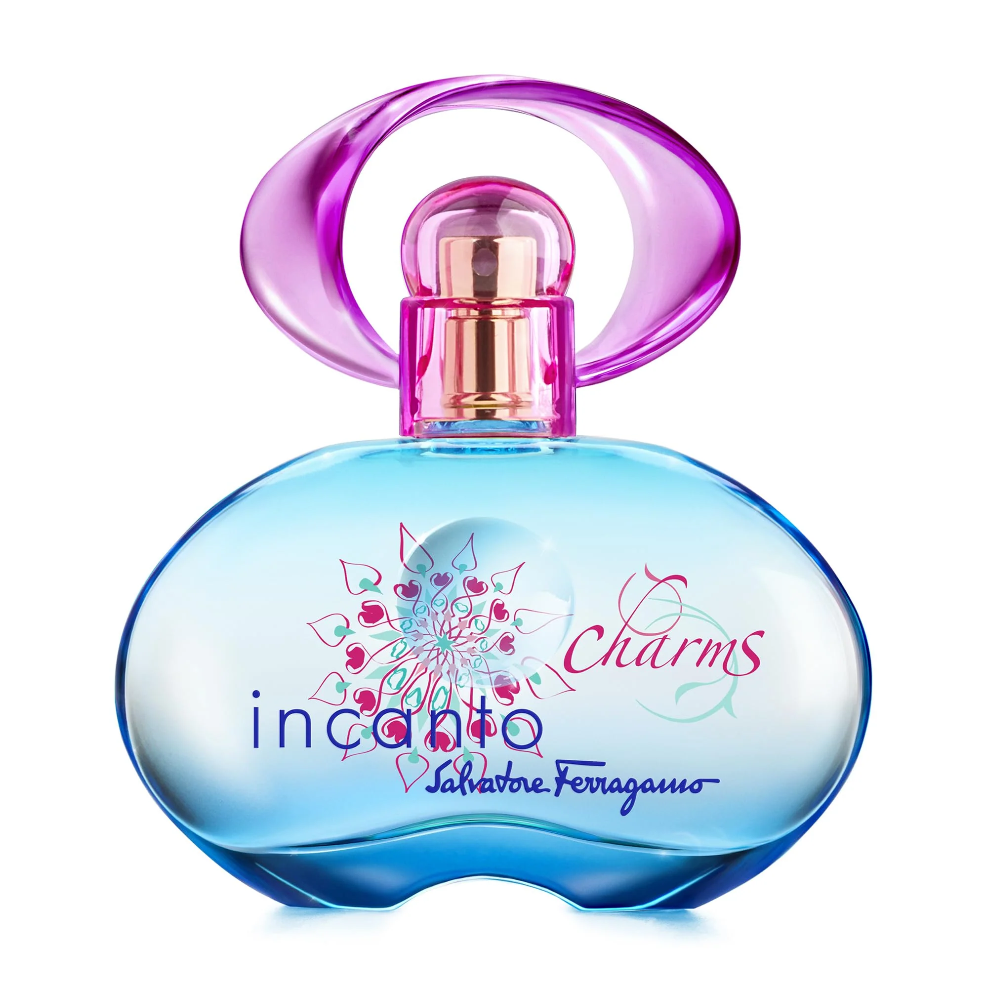 High-End Incanto Charms By Salvatore Ferragamo For Women. Eau De Toilette Spray 1-Ounce Premium