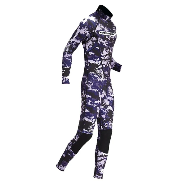 Outstanding Max Maxb Men 3mm Diving Wetsuit One-Piece Long Sleeve Wet Suit Jumpsuit Back Zip XXXL Top-Quality