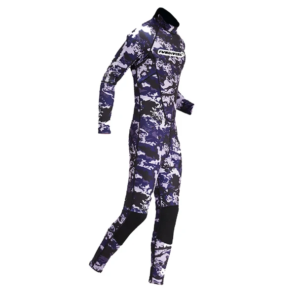 Safe Max Maxb Men 3mm Diving Wetsuit One-Piece Long Sleeve Wet Suit Jumpsuit Back Zip XXL Specialty