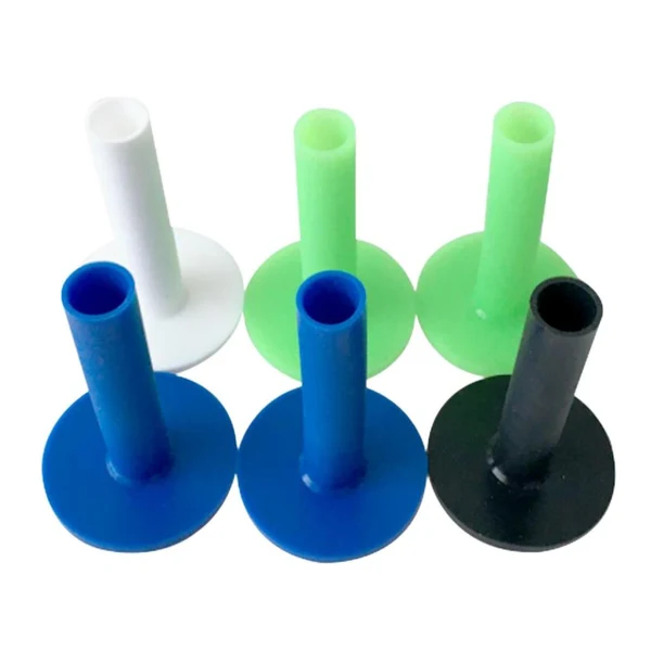 Certified Max Maxb 6 Packs Rubber Golf Tee Holder for Golf Driving Range Tee Practice 83mm Advanced