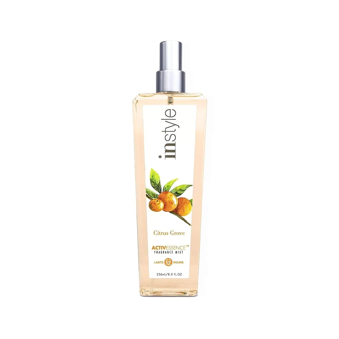 Functional Instyle Activessence Body Spray Citrus Grove Women s Body Spray 8 Fluid Ounces Excellent