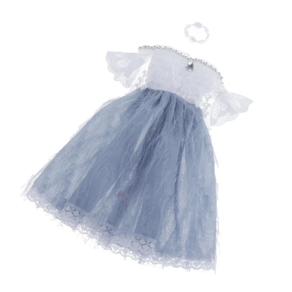 Efficient Max Maxb 1 3 BJD Girl Dolls Handmade Clothes DIY Dress up Strapless Blue Dress Effective