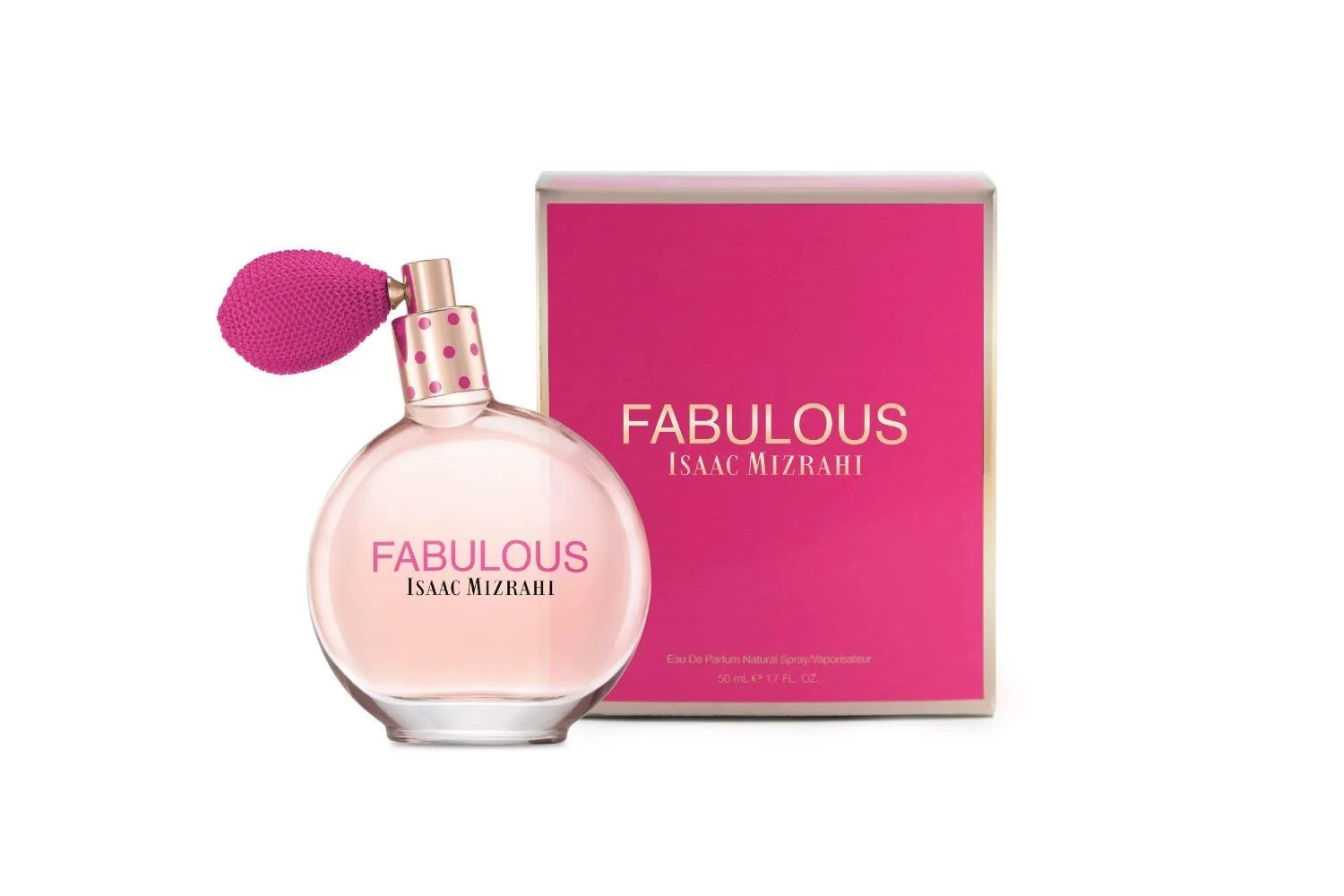Next-Generation Isaac Mizrahi Fabulous Eau De Toilette Natural Spray 1 Ounce Environmentally Friendly