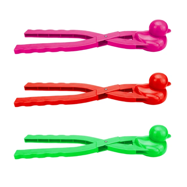 High-End Max Maxb 3 Pieces Snowball Tool Winter Outdoor Sport Snow Toys for Kids Duck L Enhanced