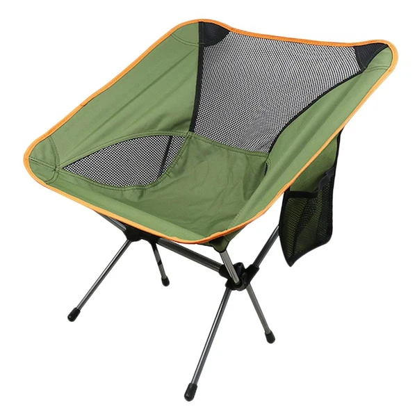 Fashionable Max Maxb Portable Backpack Folding Chair for Camping Fishing Travel Picnic Army Green Dependable