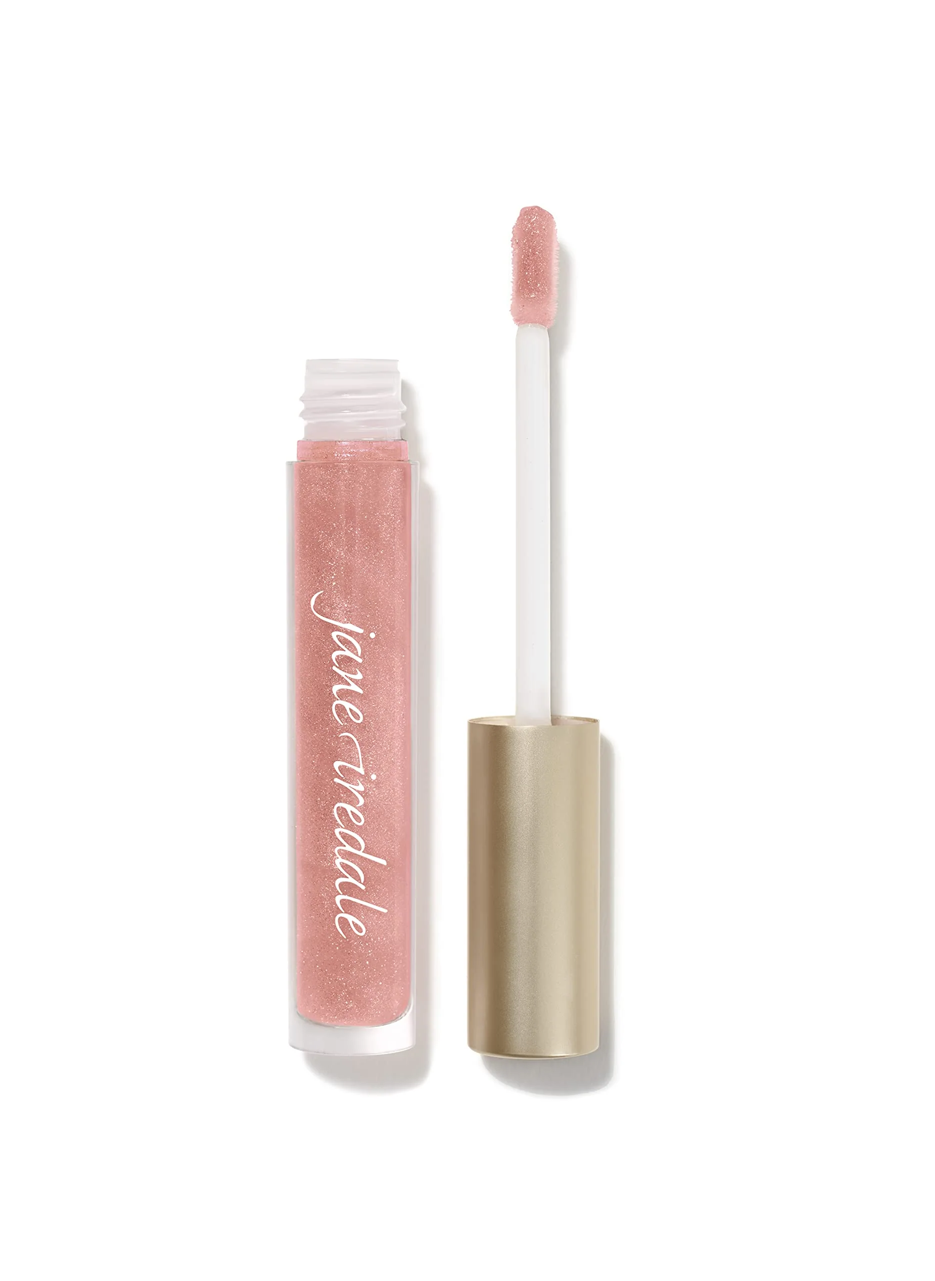 High-Grade jane iredale HydroPure Hyaluronic Lip Gloss Pink Glace 0.17 fl. oz. Durable