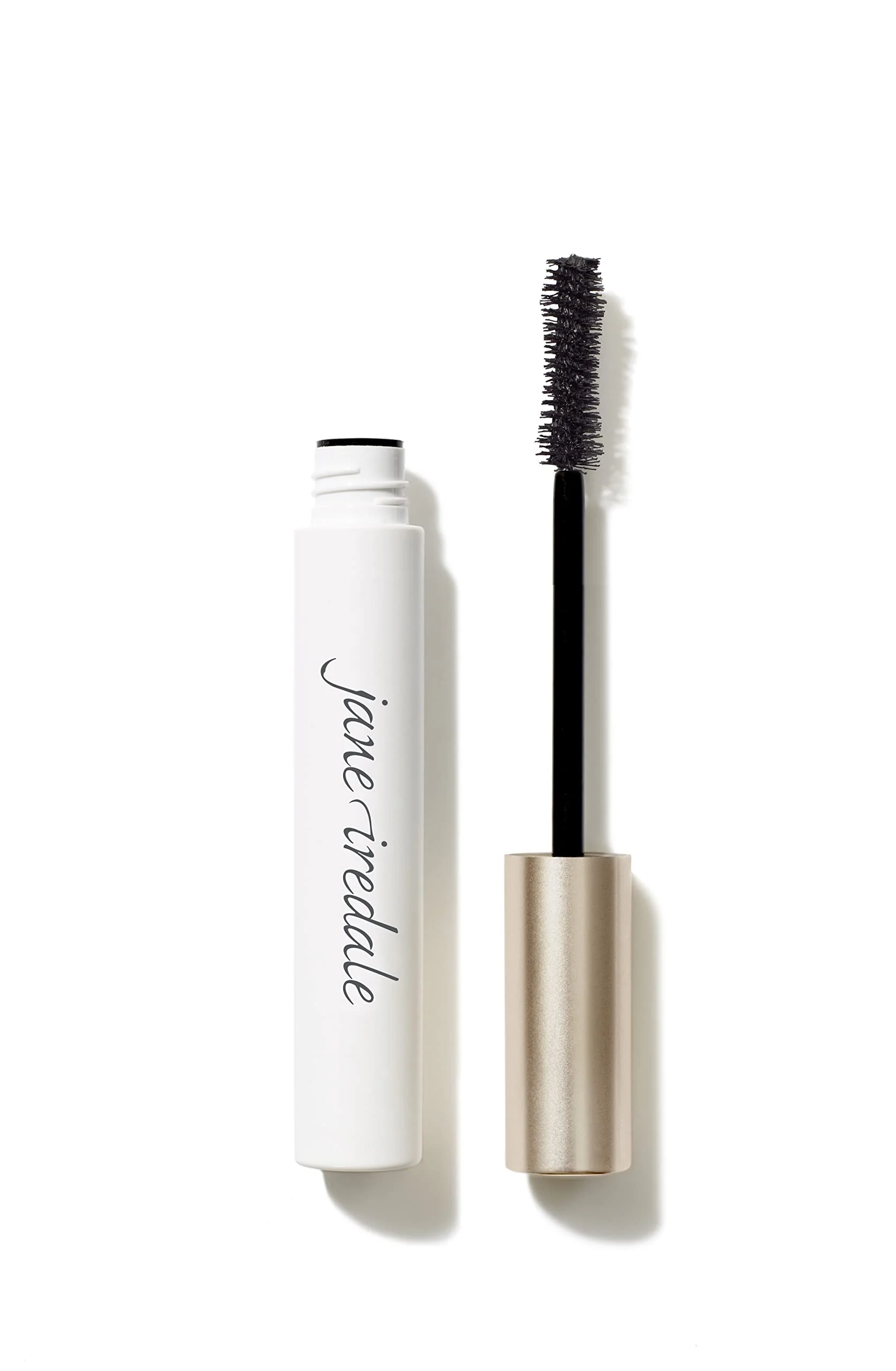 Responsible jane iredale Beyond Lash Volumizing Mascara Naturally Derived Formula Lengthens and Lifts Lashes Weightless Coverage Non-Clumping Black Ink Smooth