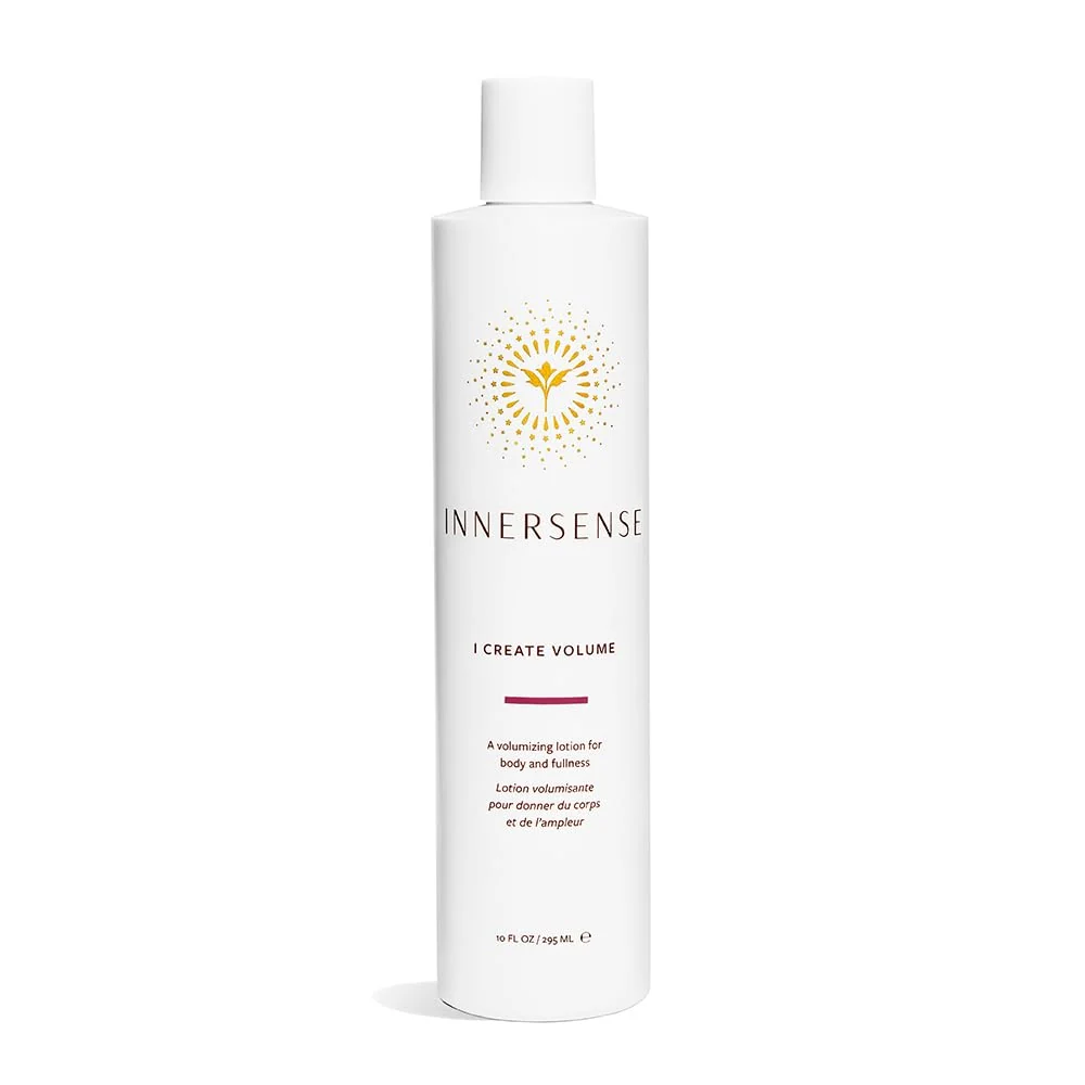 Comfortable INNERSENSE Organic Beauty - Natural I Create Volume Hair Volumizing Lotion Non-Toxic Cruelty- Clean Haircare Full Size 10 fl oz 295 ml Long-Lasting