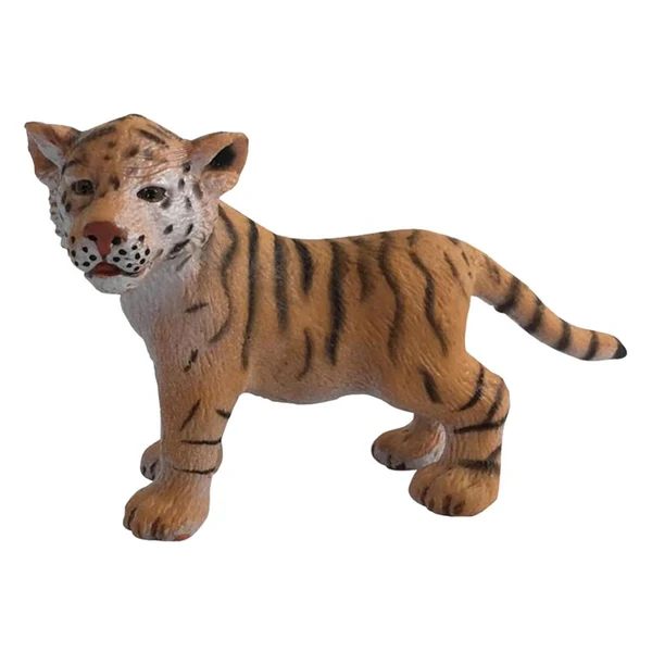Enhanced Max Maxb Animals Figures Toys istic Animals Figurines Ornaments C-Tiger Standing Minimalist