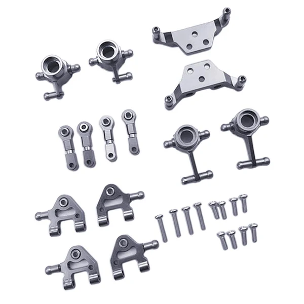 World-Class Max Maxb 1 28 RC Car Upgrade Parts for WLtoys K969 K979 K989 K999 P929 P939 Gray Easy-to-Use